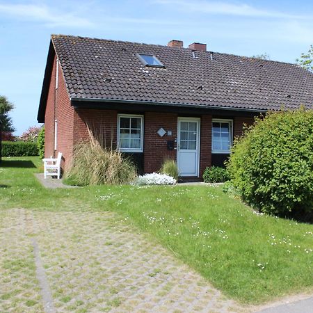 Ferienhaus Meerzeit Nordstrand Exteriör bild