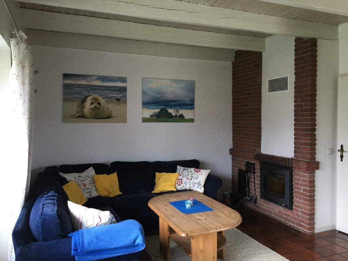 Ferienhaus Meerzeit Nordstrand Exteriör bild